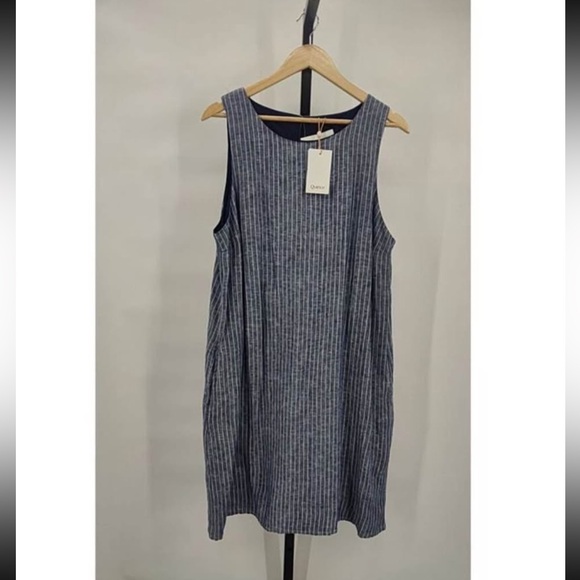 Quince Tank Mini Dress - Picture 1 of 5